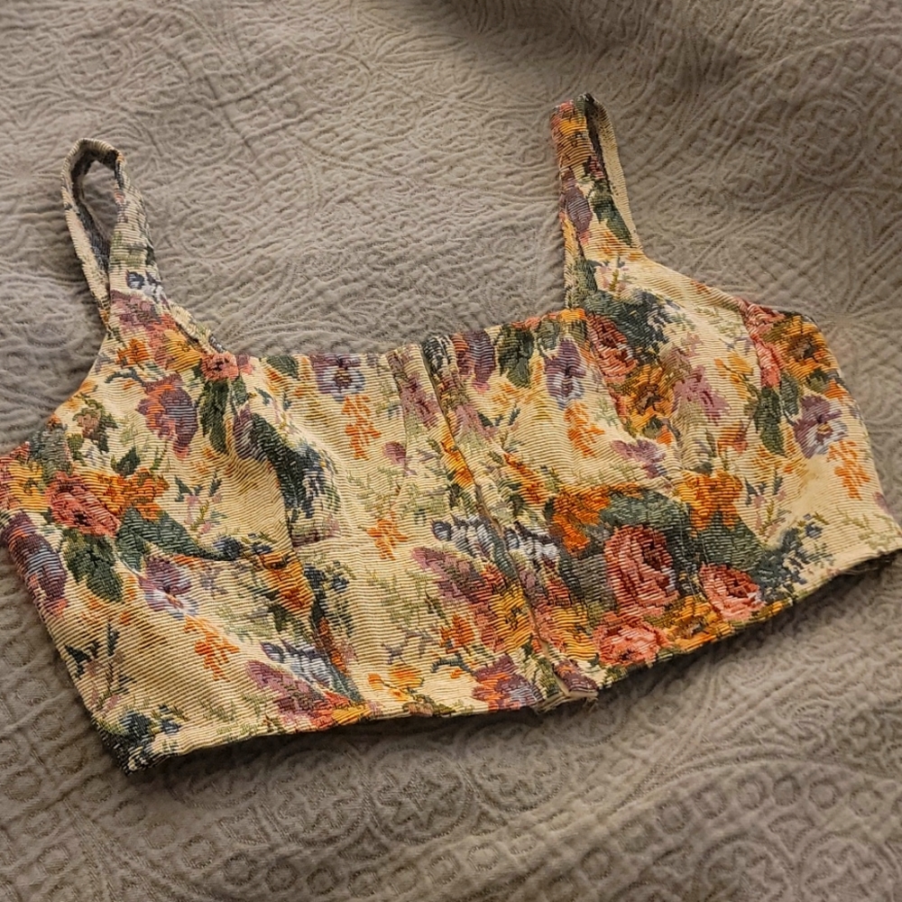 Women's Bustier Top